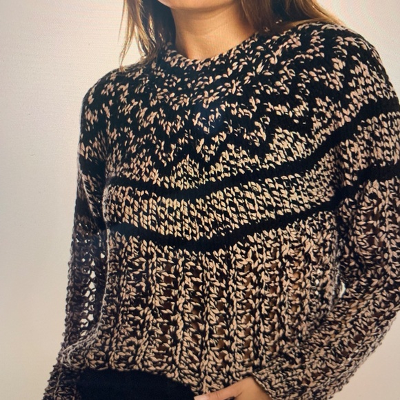 Wool & Cashmere Blend Sweater - Picture 3 of 13